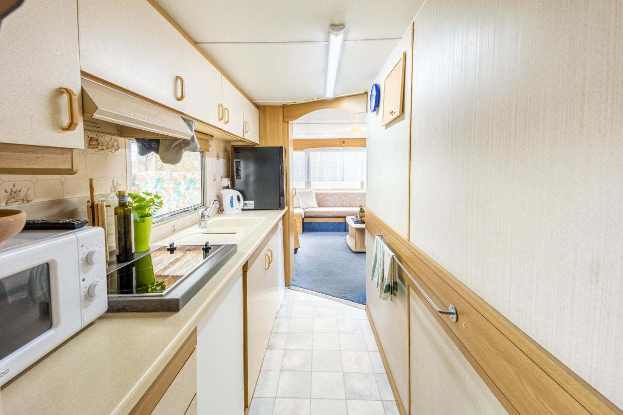 Mobilheim Stella - Vyrovicka Prehrada Villa Vyrovice Eksteriør billede