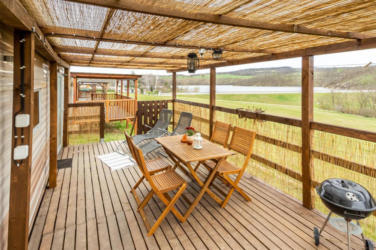 Mobilheim Stella - Vyrovicka Prehrada Villa Vyrovice Eksteriør billede